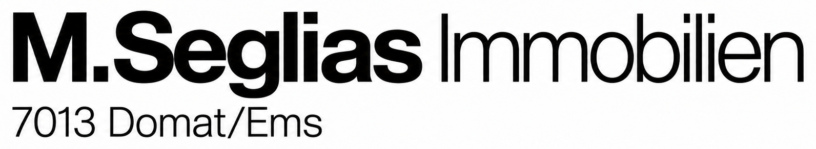 M. Seglias Immobilien, 7013 Domat/Ems